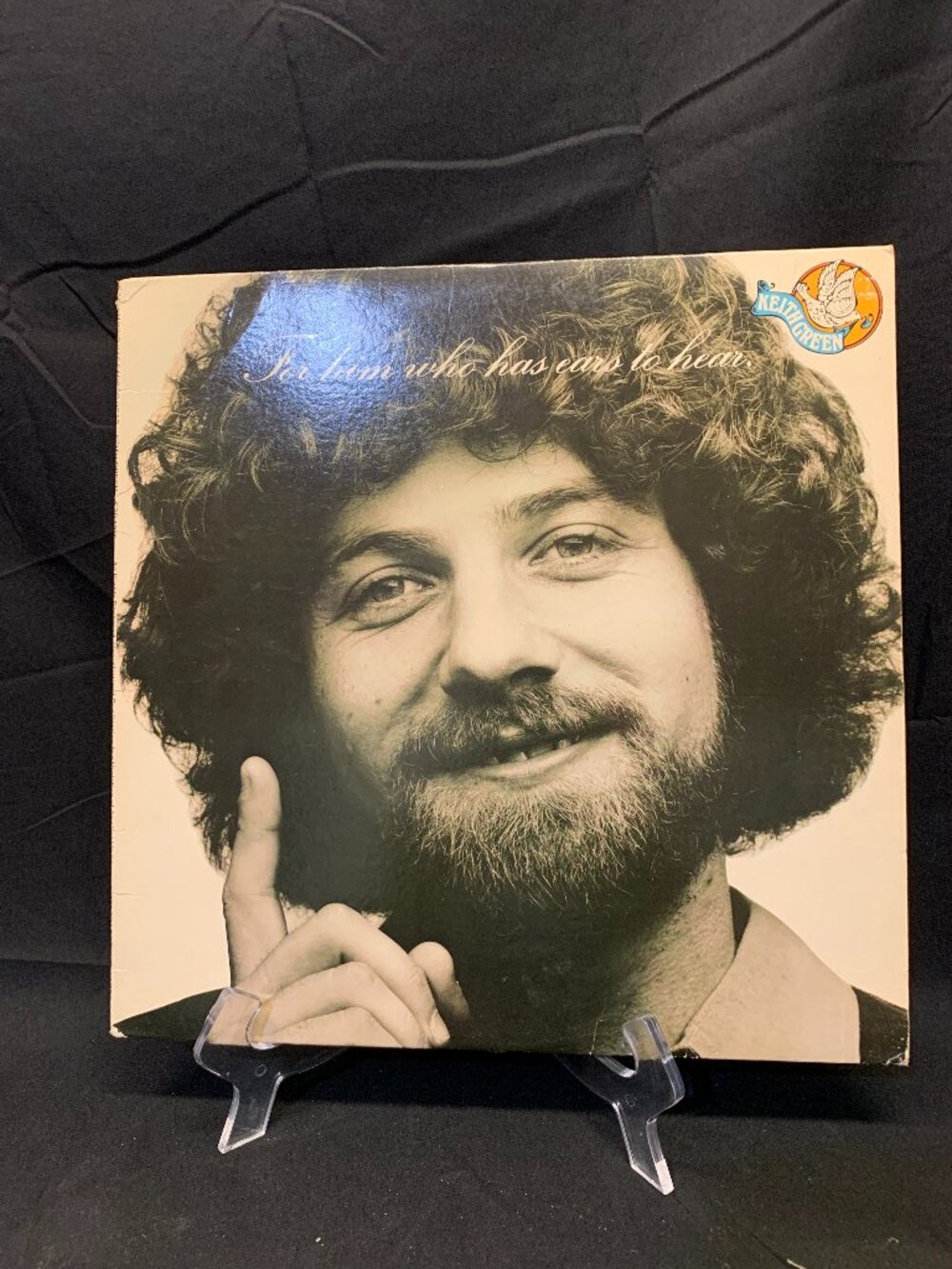 VTG 1977 Debut Studio Album by Contemporary Christian Artist Kieth Green